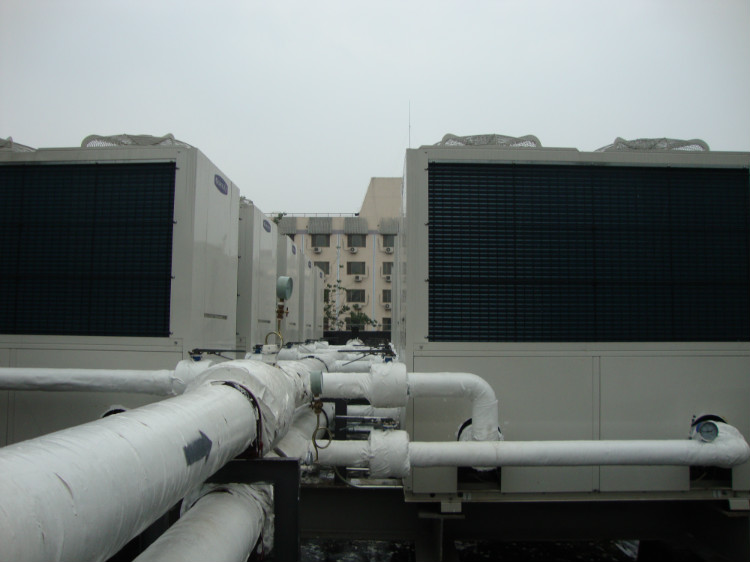 中央空调多联机、风管机、冷水机组各有哪些优